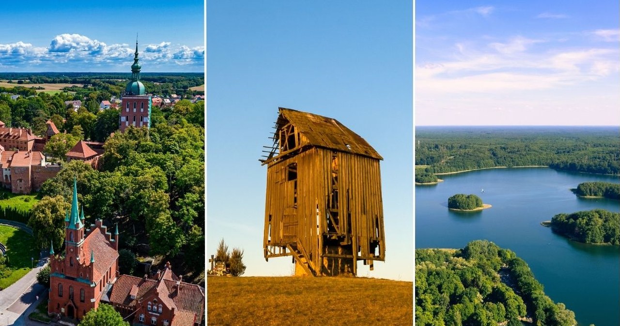 Oto Cuda Polski 2025. Zobacz, które miejsca podbiły serca Polaków