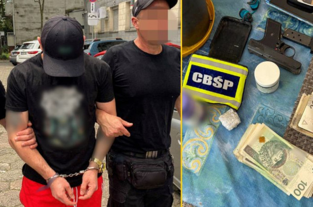 Rodzinny gang narkotykowy rozbity. Szef kierował grupą zza więziennych krat