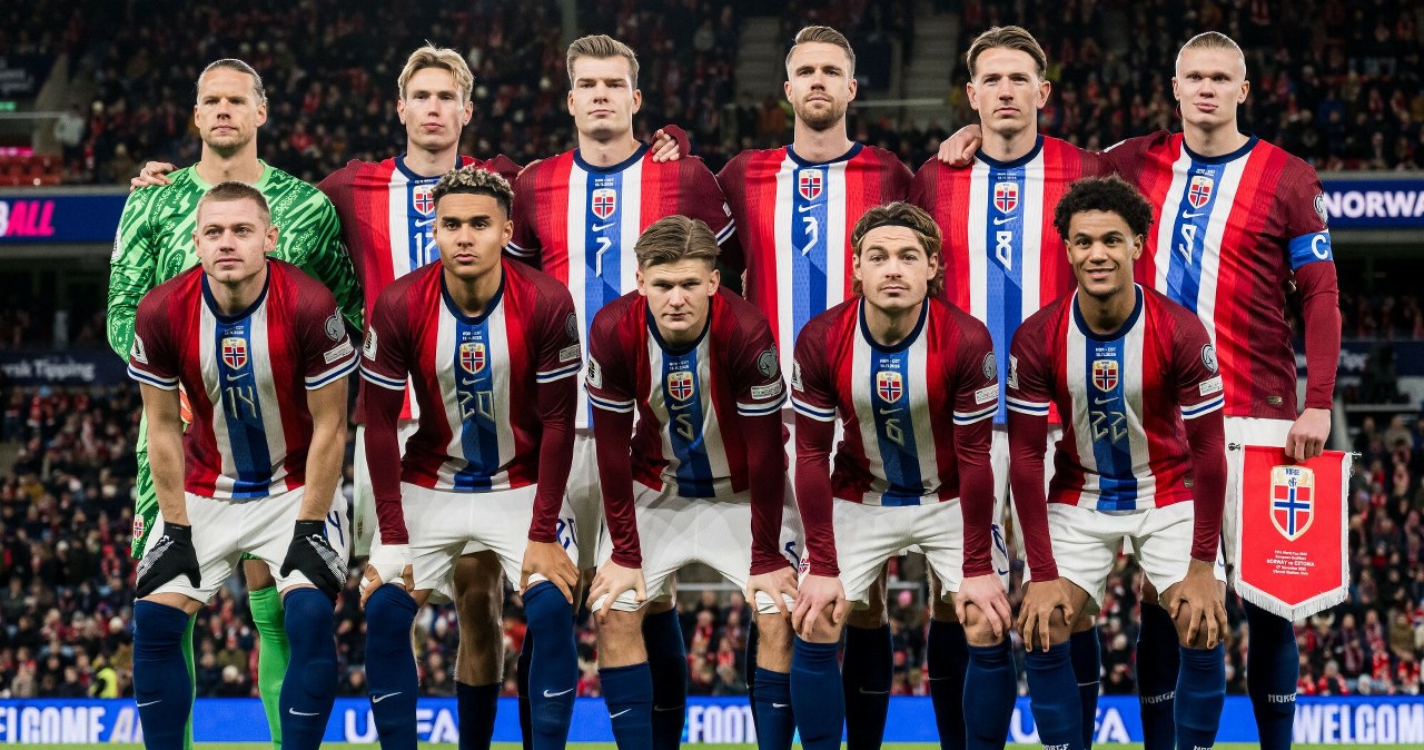 Norwegowie zaskoczyli przed mundialem. Ale fotografia!