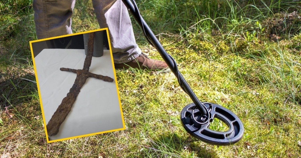 Wyciągnięty z ziemi po kilkuset latach. Ależ artefakt