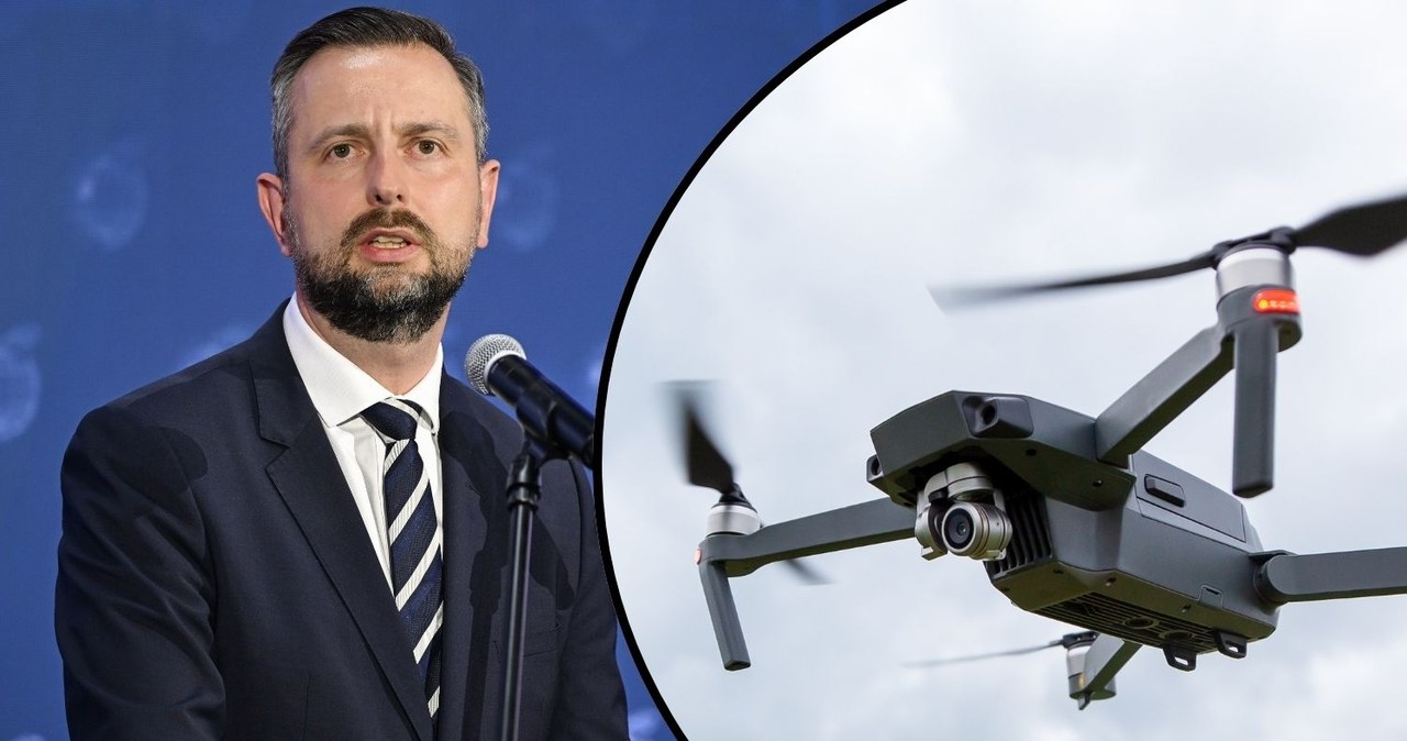 Zakłócania GPS nad Bałtykiem. Szef MON alarmuje i wskazuje na jeden kraj