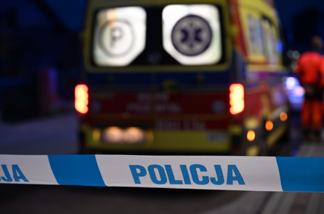 Rodzinny dramat w Sosnowcu. Dwie osoby nie żyją