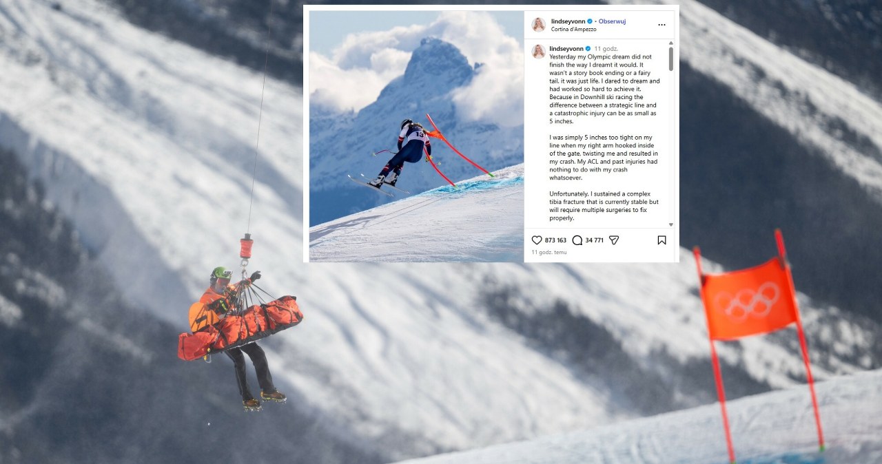 Wypadek na igrzyskach: Narciarka zabrała głos po operacjach. "Nie żałuję"