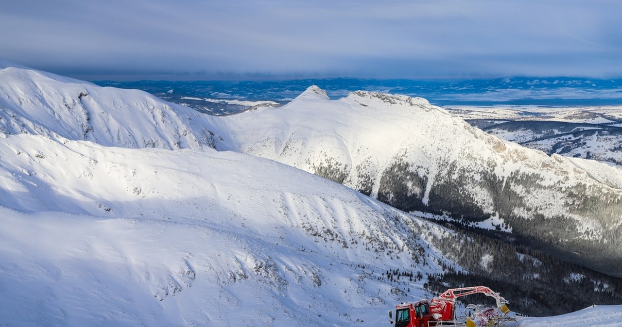 Bardzo trudne warunki w Tatrach. TPN przypomina o checkpointach