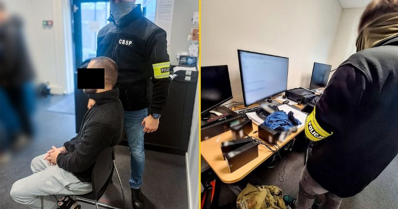 Przemycał tony narkotyków i był poszukiwany za zabójstwo. Groźny przestępca w rękach CBŚP