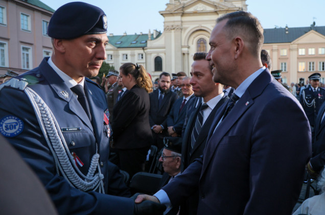 Prezydent Nawrocki zgodził się na odwołanie komendanta SOP. W tle sprawa kradzieży auta w rodzinie Donalda Tuska