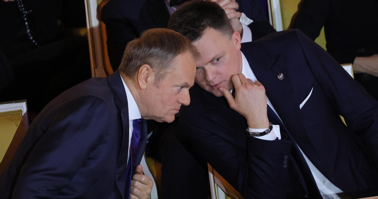 Tusk o głosowaniu Hołowni: Zły znak, źle wróży