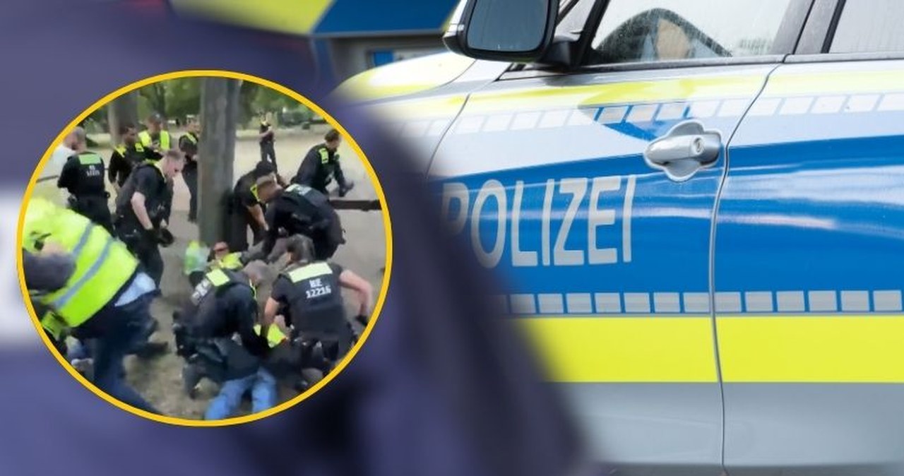 "Gestapo, gestapo". Awantura w Berlinie z udziałem ​Ruchu Obrony Granic
