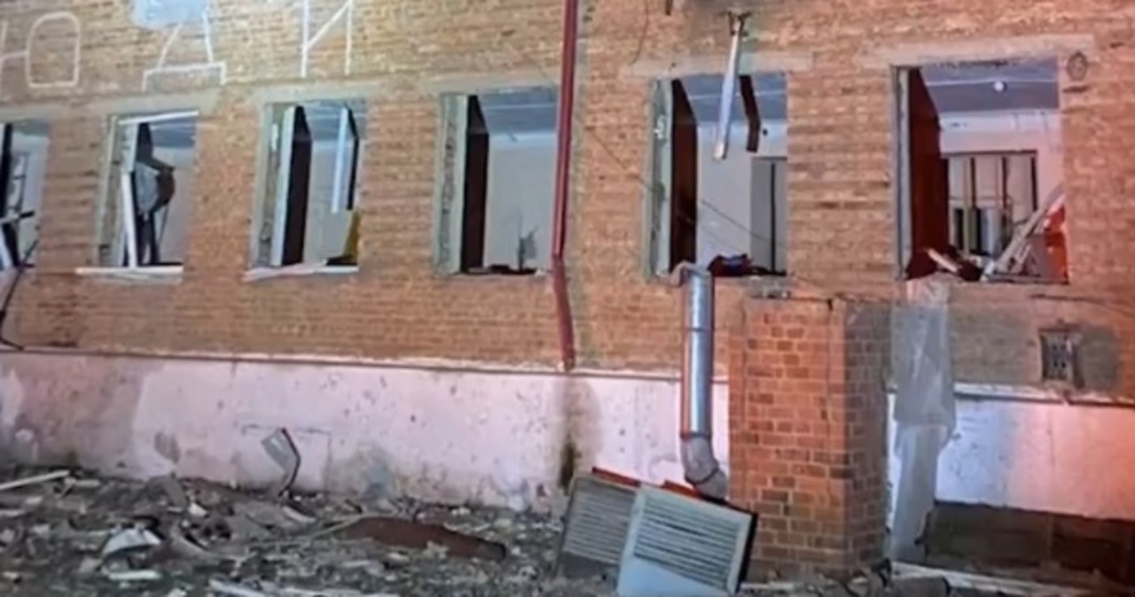 Krwawy atak na internat. Rosja i Ukraina przerzucają się oskarżeniami