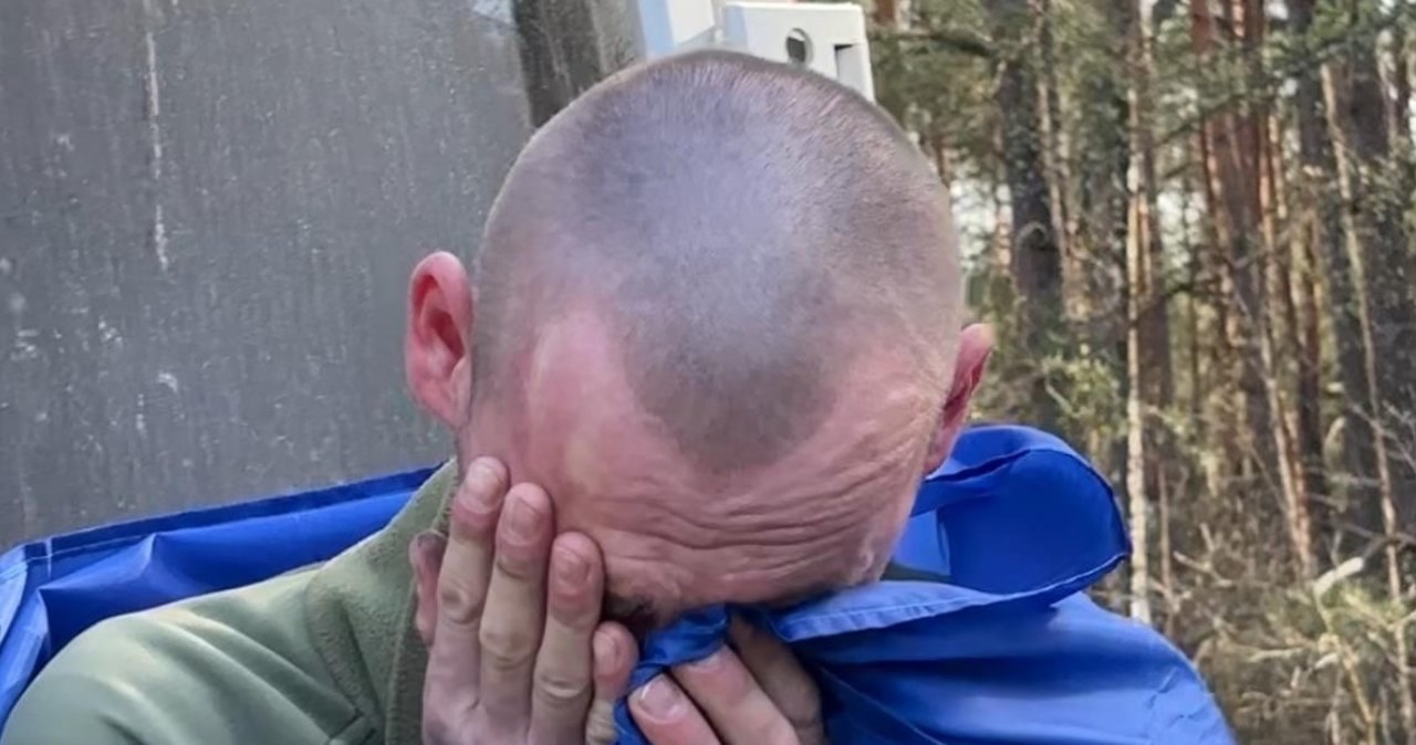 Powrót z rosyjskiej niewoli. Zełenski pokazał wstrząsające zdjęcia