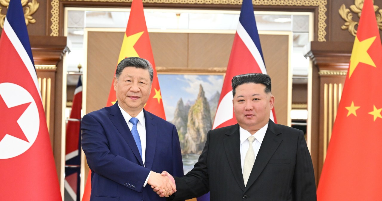 Xi Jinping i Kim Dzong Un zacieśniają współpracę. Zniknęła kwestia denuklearyzacji
