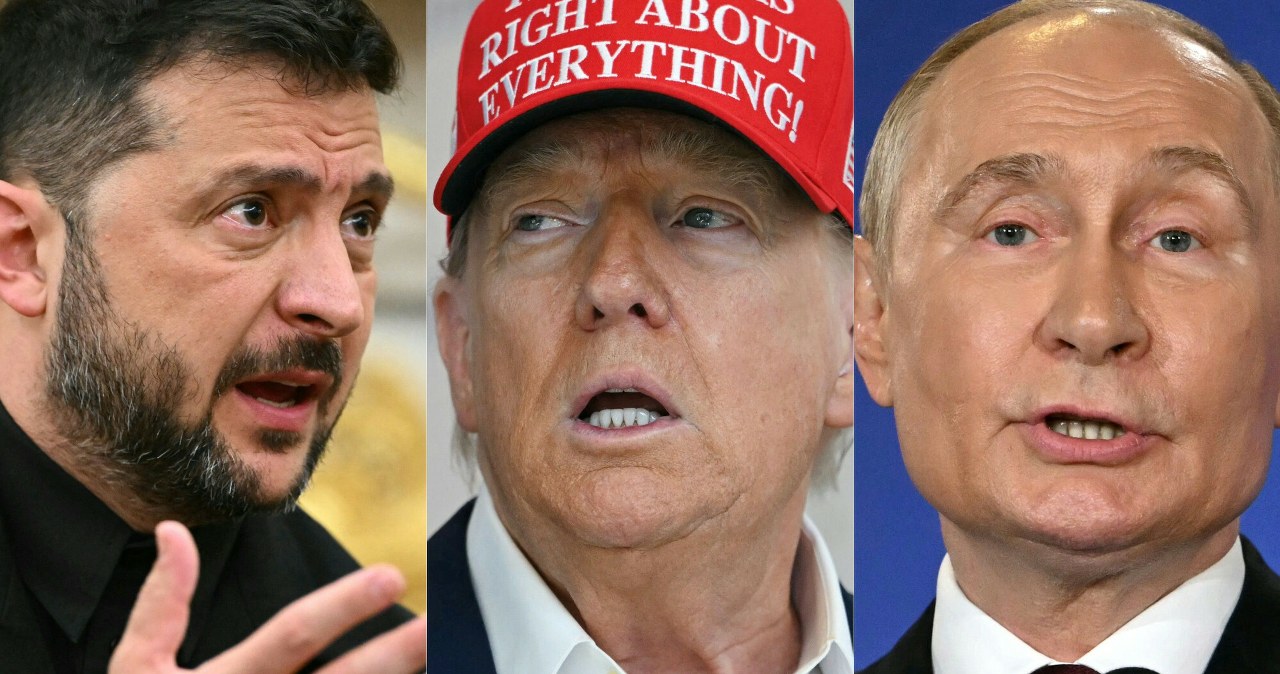 Trump ogłasza trzydniowy rozejm. Zełenski reaguje