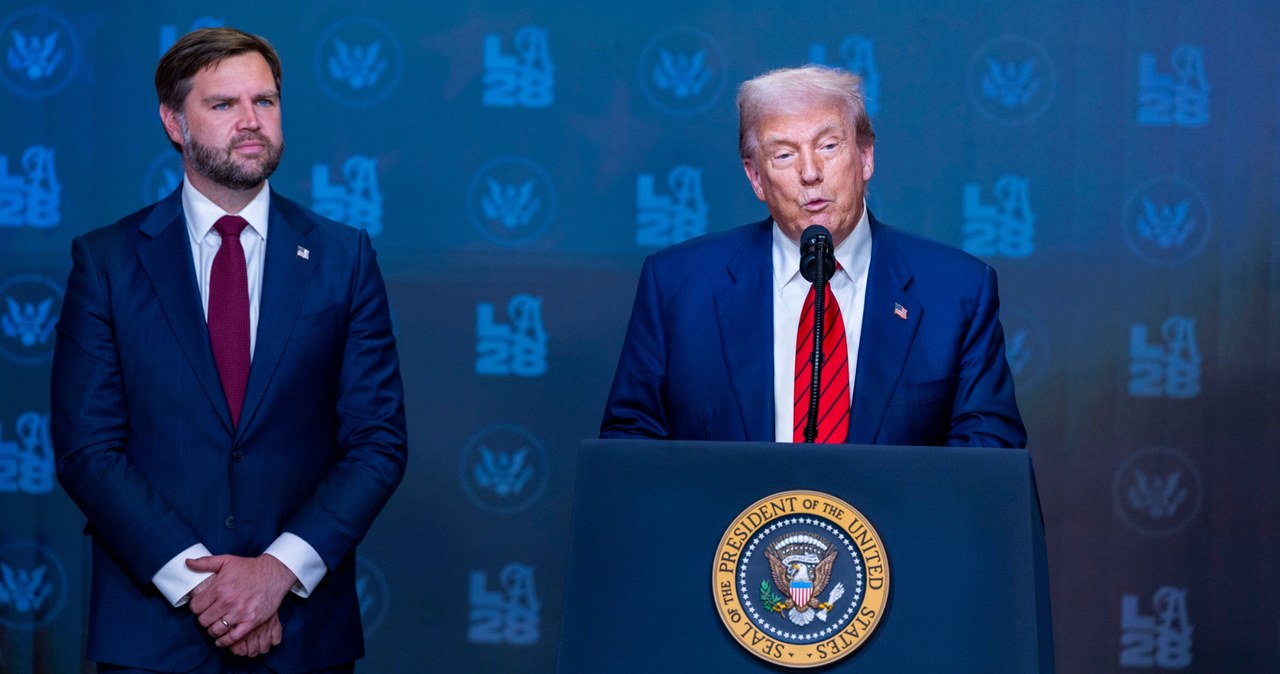 Sukcesja w Waszyngtonie. Trump wskazał swojego następcę