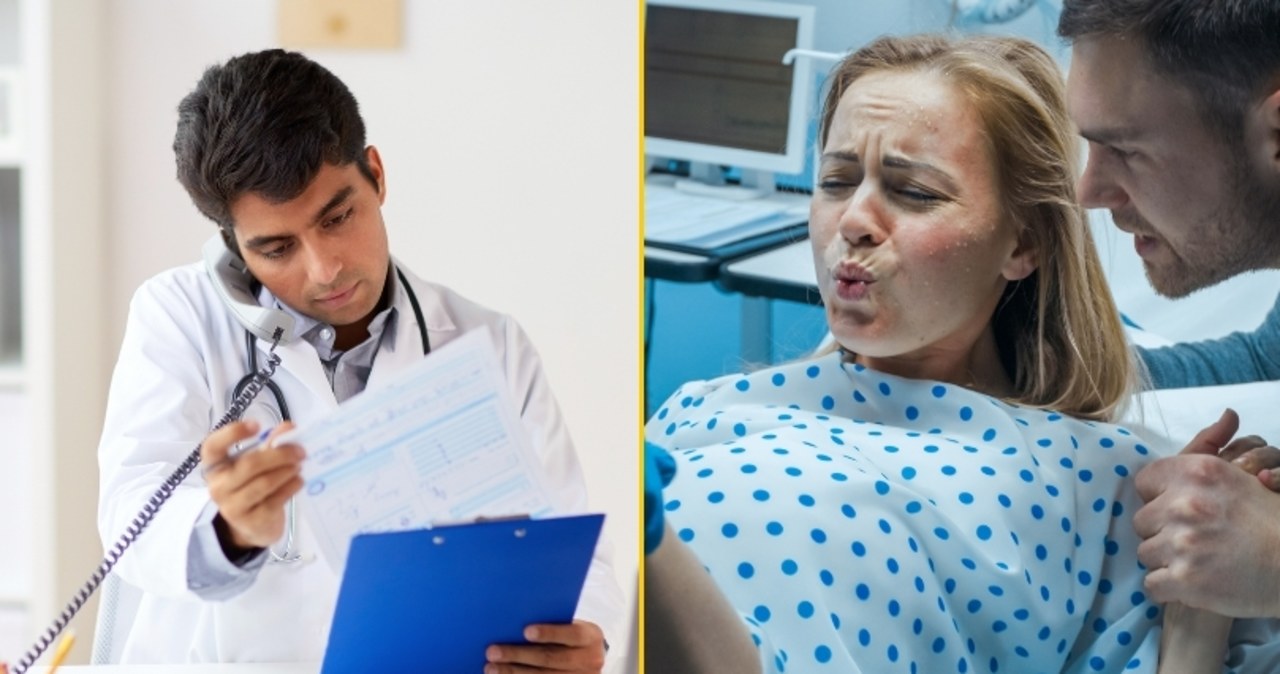 Niezwykła godzina na pogotowiu. Zadzwoniły dwie rodzące