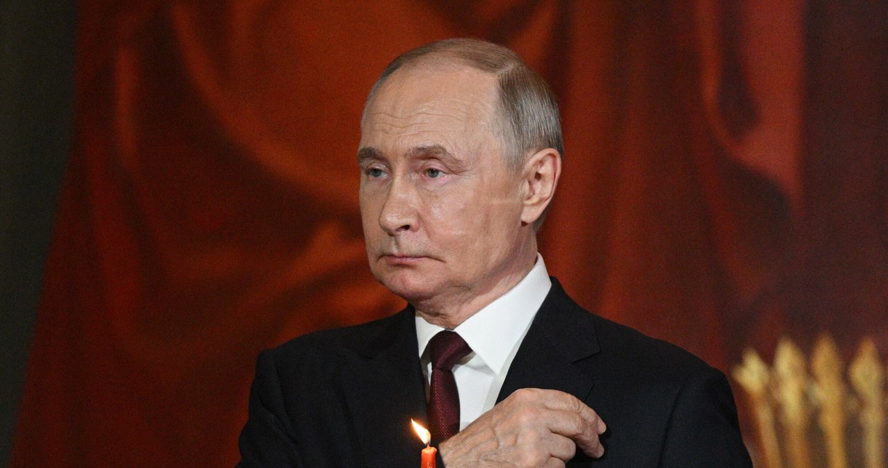 Nowy komunikat Putina dotyczący zawieszenia broni