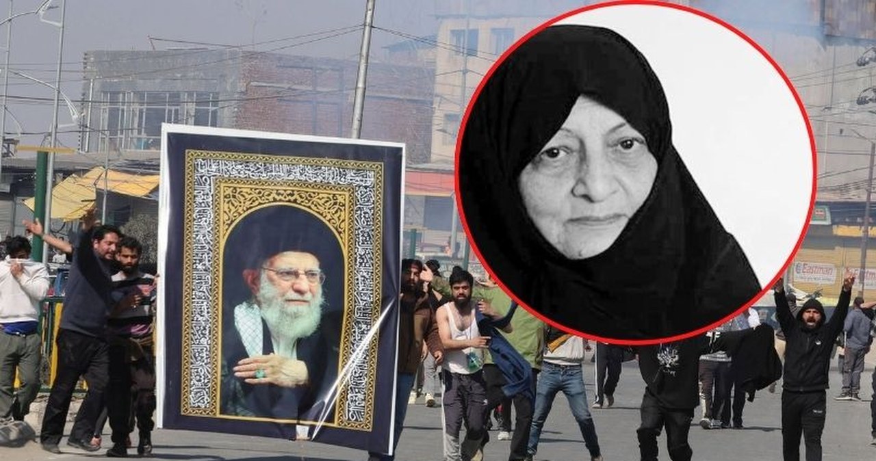 Nie żyje wdowa po ajatollahu Chameneim