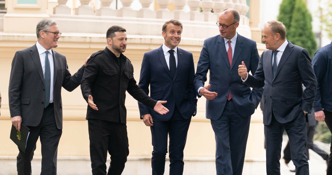 UE podzielona: Kto ma rozmawiać z Rosją? Tusk kontra Merz i Macron