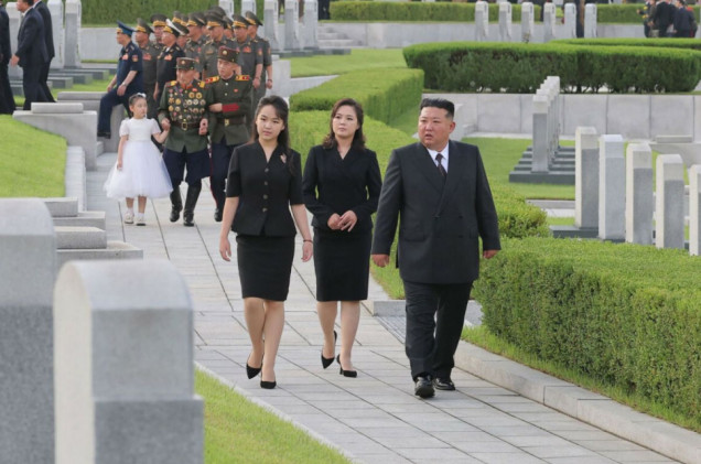 Historyczny gest w Korei Północnej. Kim Dzong Un pokazał światu swoją następczynię
