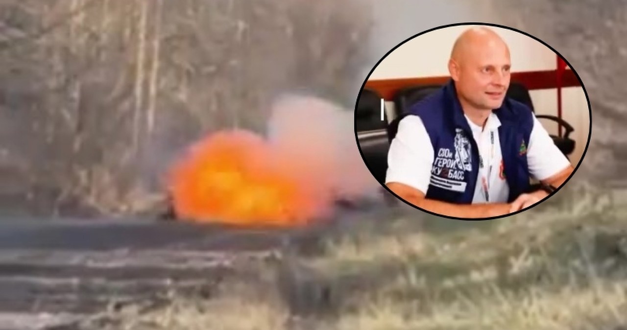 Dopadli go w Rosji. Zbrodniarz wojenny z Buczy wyleciał w powietrze