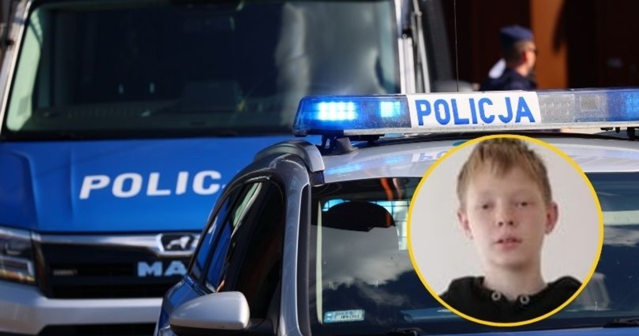 Zaginął 11-latek ze Słupska. Trwają poszukiwania
