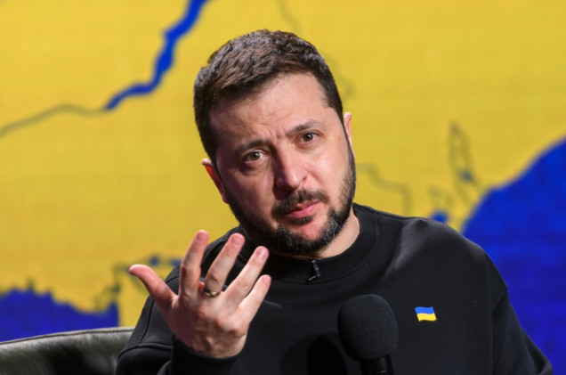 „Pełna prawda i chrześcijańskie upamiętnienie”. Zełenski apeluje o jedność w rocznicę zbrodni wołyńskiej