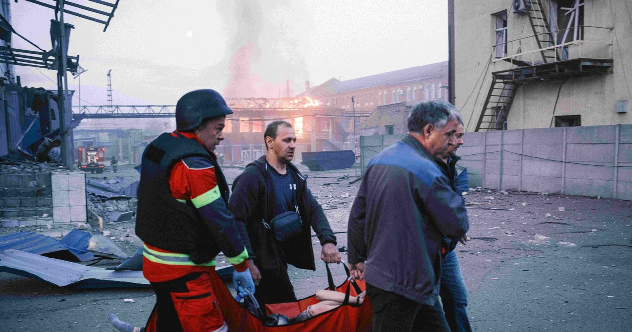 Rosja sieje terror amunicją kasetową. Ukraina: Świat nie może milczeć
