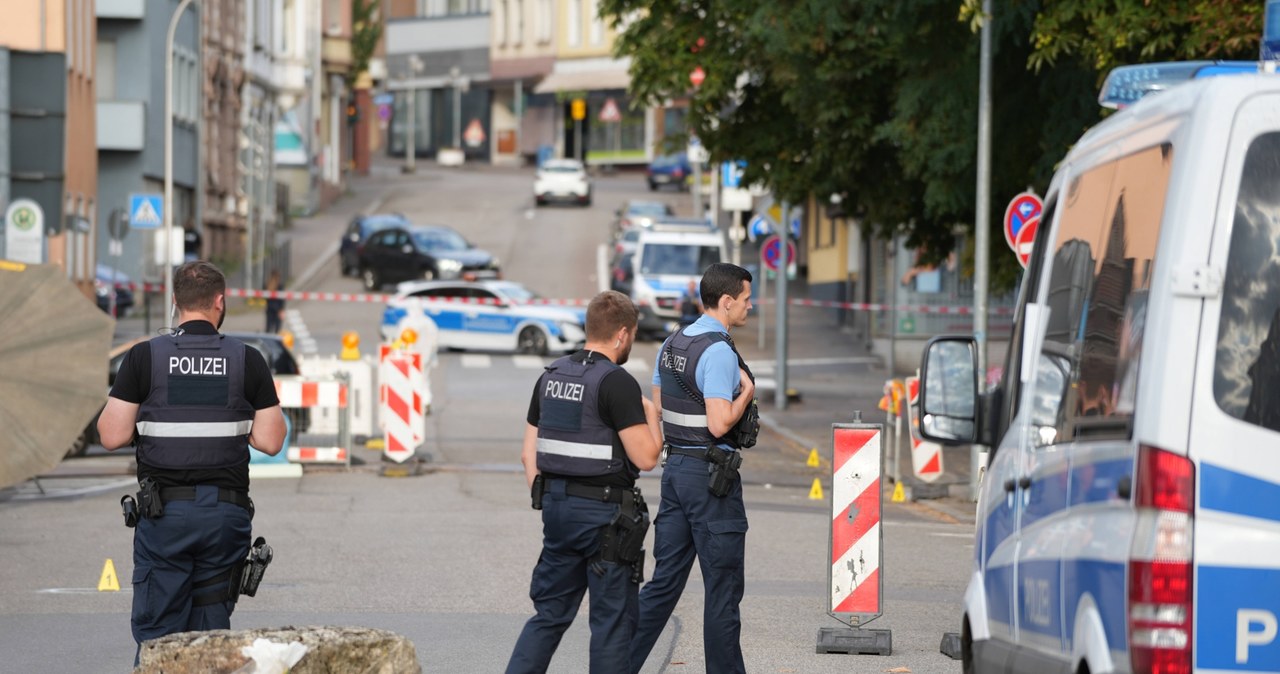 Napad na stację benzynową i śmierć policjanta. Szok w całych Niemczech