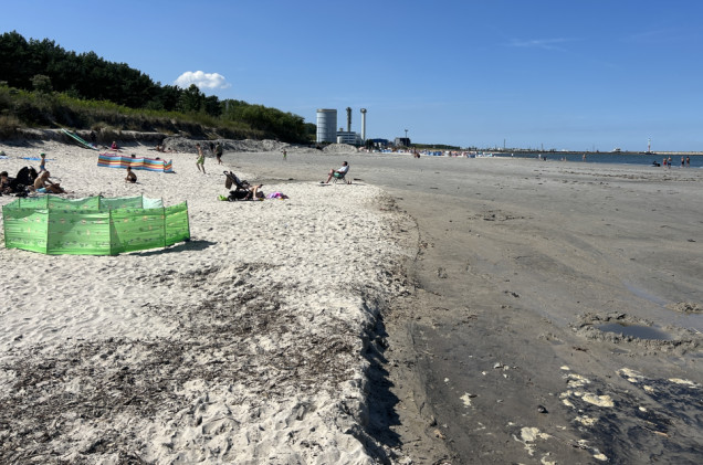 Więcej miejsca na parawany. Władysławowo zyska szerszą plażę