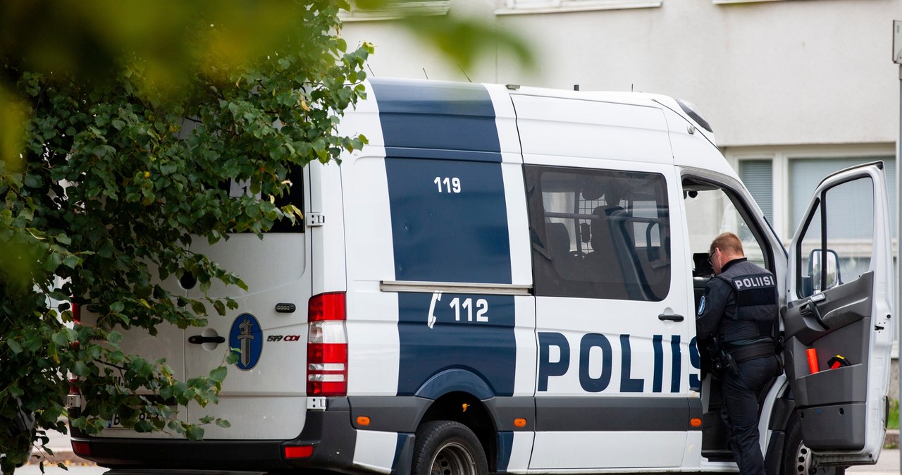 Atak nożownika w Finlandii, są ranni