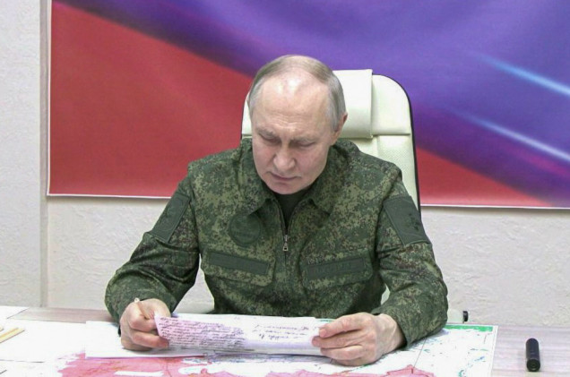 Rosja ogłasza zdobycie Konstantynówki. Ukraina: To kłamstwo Kremla