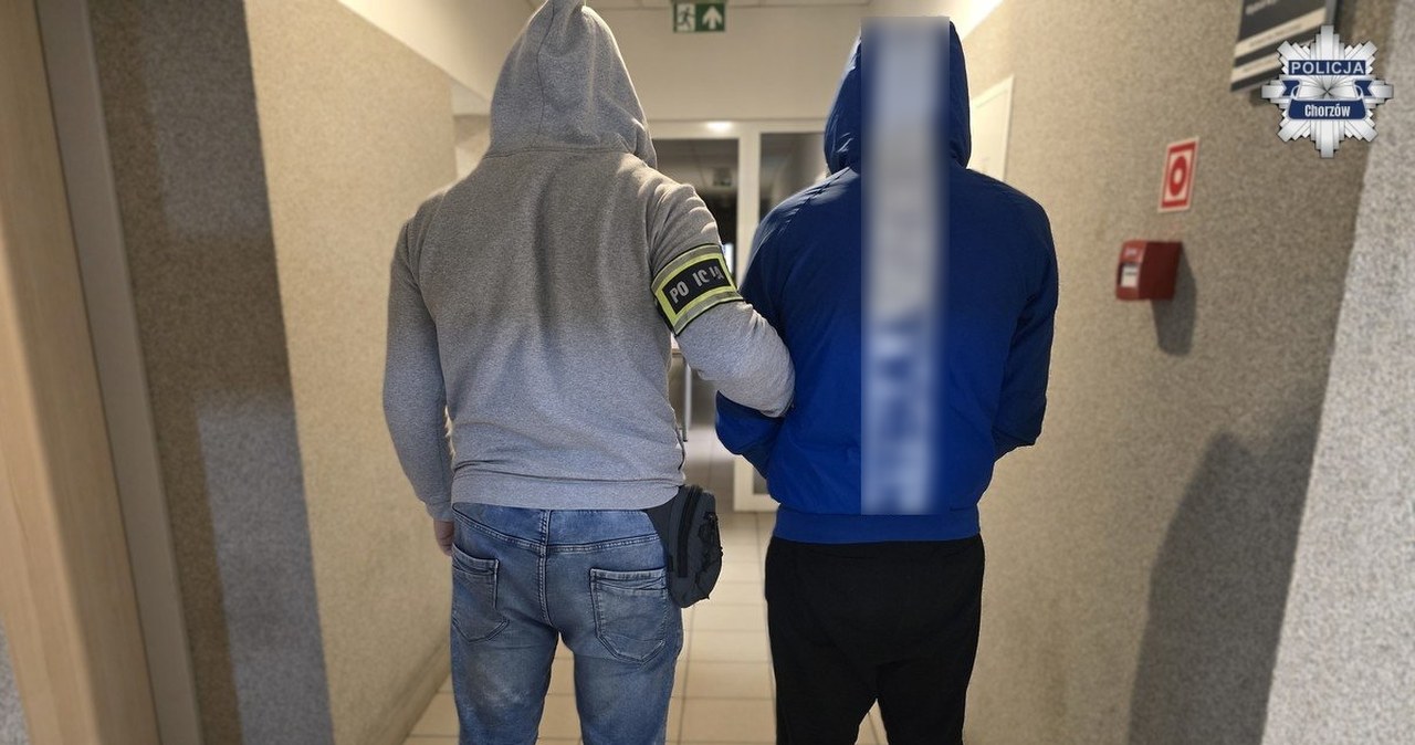 Atak na stacji paliw w Chorzowie. Napastnik miał przedmiot przypominający broń