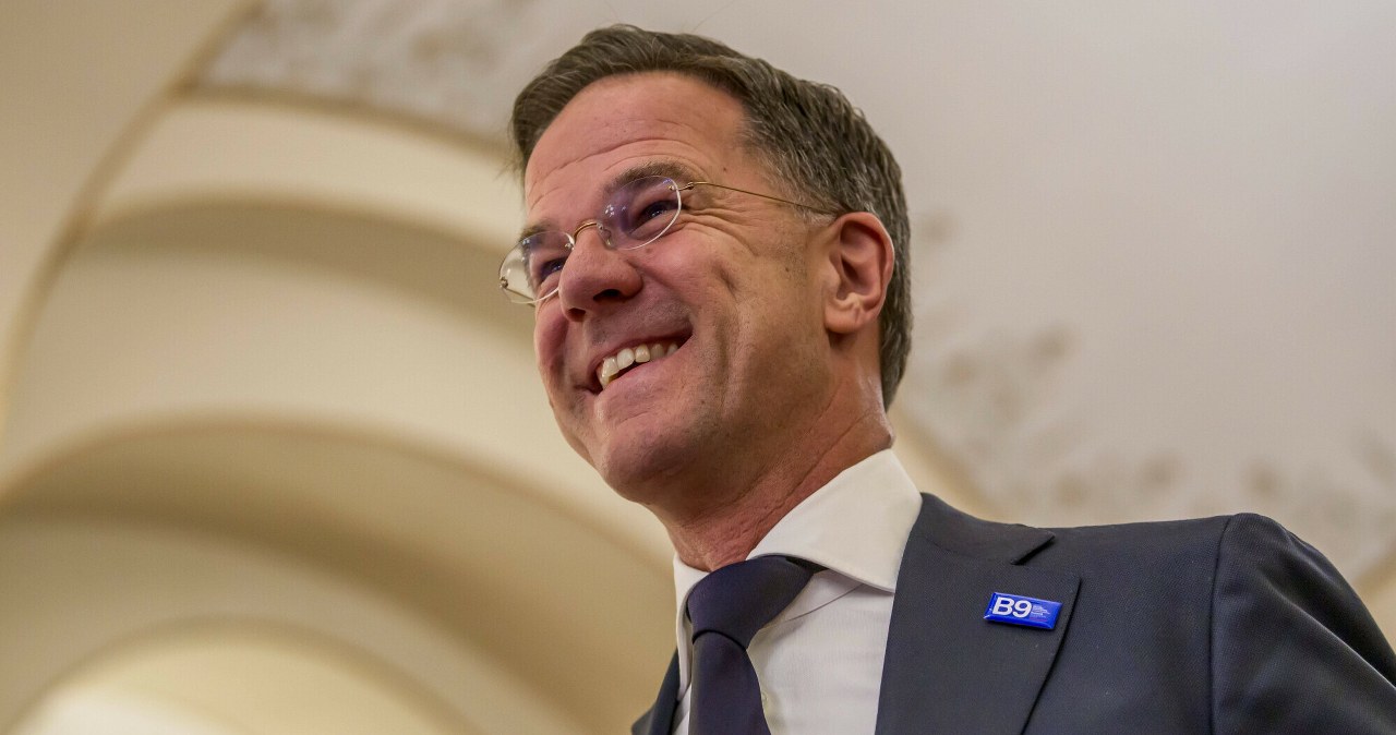 Szef NATO w Kijowie. Wpis został szybko usunięty