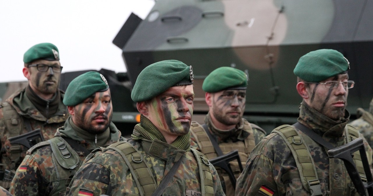 Bundeswehra wysyła żołnierzy do Polski. Jakie będzie ich zadanie?