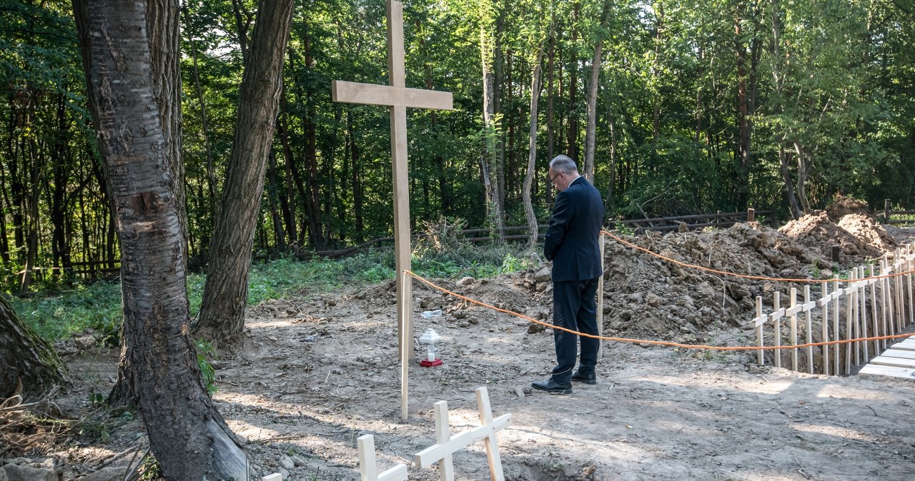 Kolejne ekshumacje już wkrótce. Ważna zapowiedź ambasadora Ukrainy