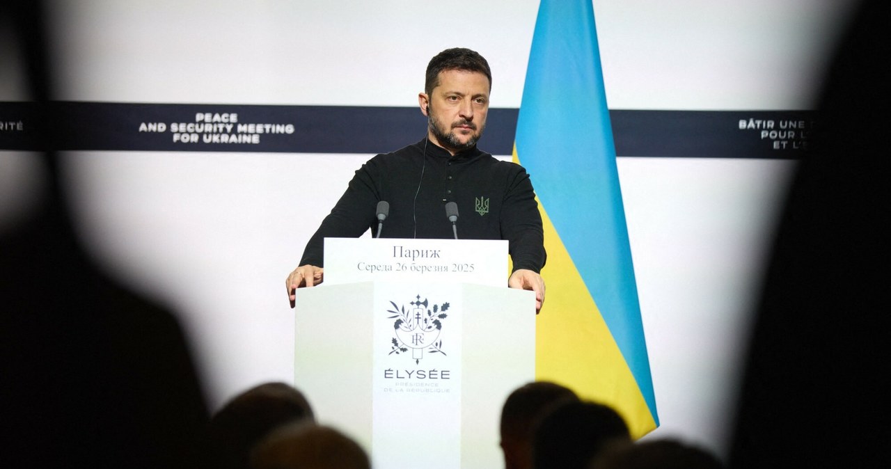 "Kiedy nie strzelają armaty, wtedy zaczynają się rozmowy". Zełenski czeka na Putina