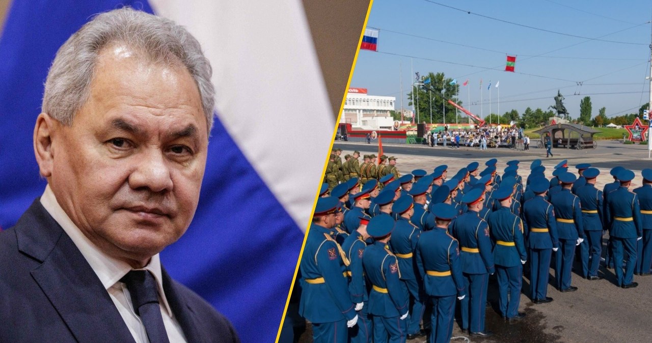 Co Rosja szykuje w Naddniestrzu? Szojgu zabrał głos kilka dni po decyzji Mołdawii