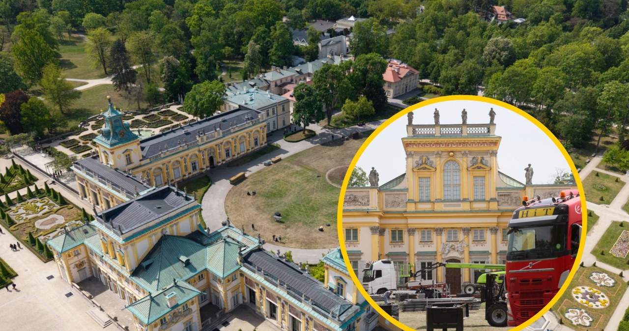 Burza po imprezie techno w Wilanowie. Dyrektor muzeum przeprasza