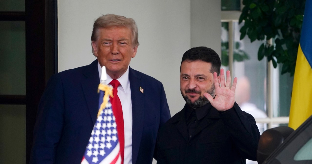 Deklaracja Zełenskiego w Białym Domu. "Jesteśmy gotowi"