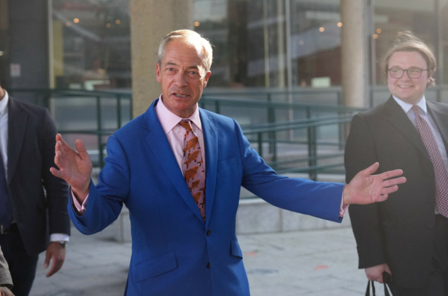 „Cyrk”, „fałszywe wybory”. Nigel Farage może nie mieć rywali