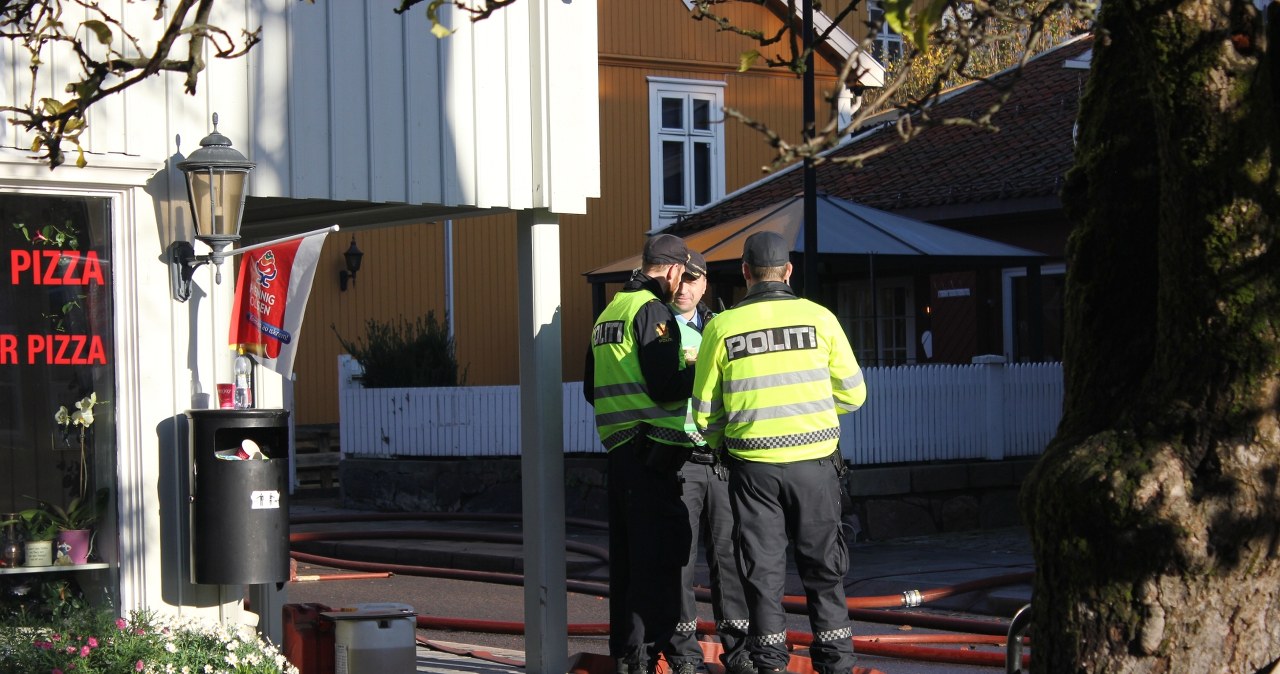Otworzył ogień w galerii handlowej. Akcja służb w Oslo