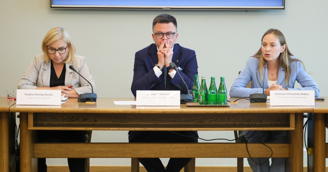 "Śmiertelny bój" w Polsce 2050. Hołownia: Opamiętajcie się