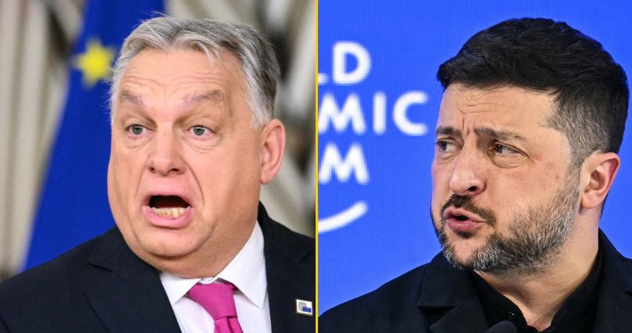 "Zełenski przekroczył granicę". Orban grzmi i zapowiada narodową petycję