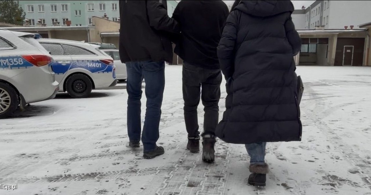 Szokujący atak w Augustowie. Ojciec wbił nóż w plecy swojej 6-letniej córce