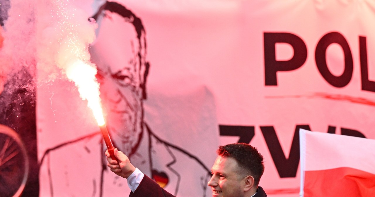 Policja chce ukarania Mentzena. Wniosek już wysłany