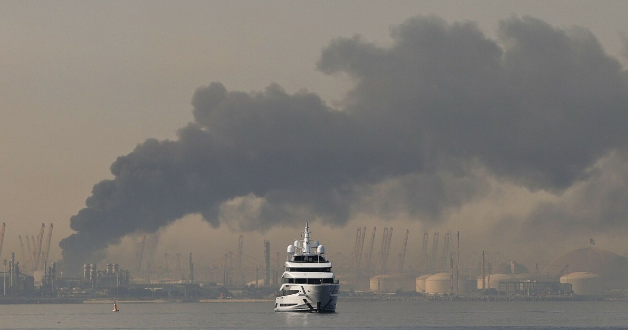 Iran kontynuuje ataki. Seria eksplozji na Bliskim Wschodzie