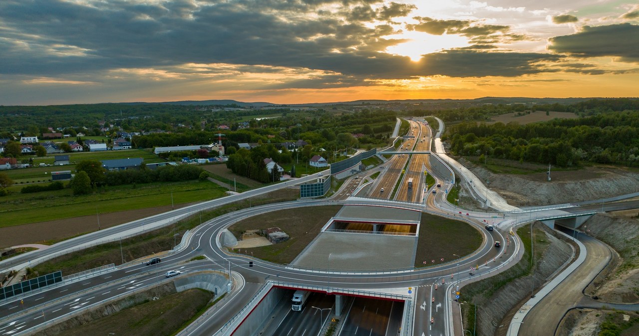 Zamknięty tunel w podkrakowskich Zielonkach. Wyznaczono objazdy