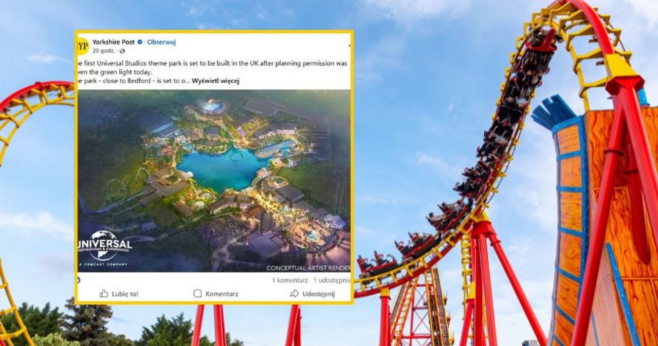 James Bond i Paddington w parku rozrywki? Jest zielone światło dla wielkiej inwestycji