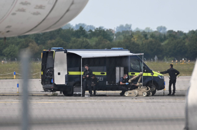 "Statek-matka" w powietrzu i ładunek przy Antonowie. Szokujące kulisy incydentu w Lipsku