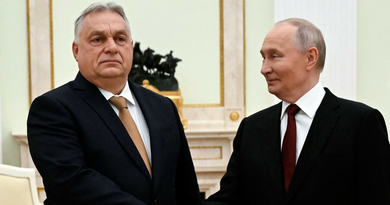 Orban na Kremlu. Gaz, ropa i "zrównoważone" podejście do wojny