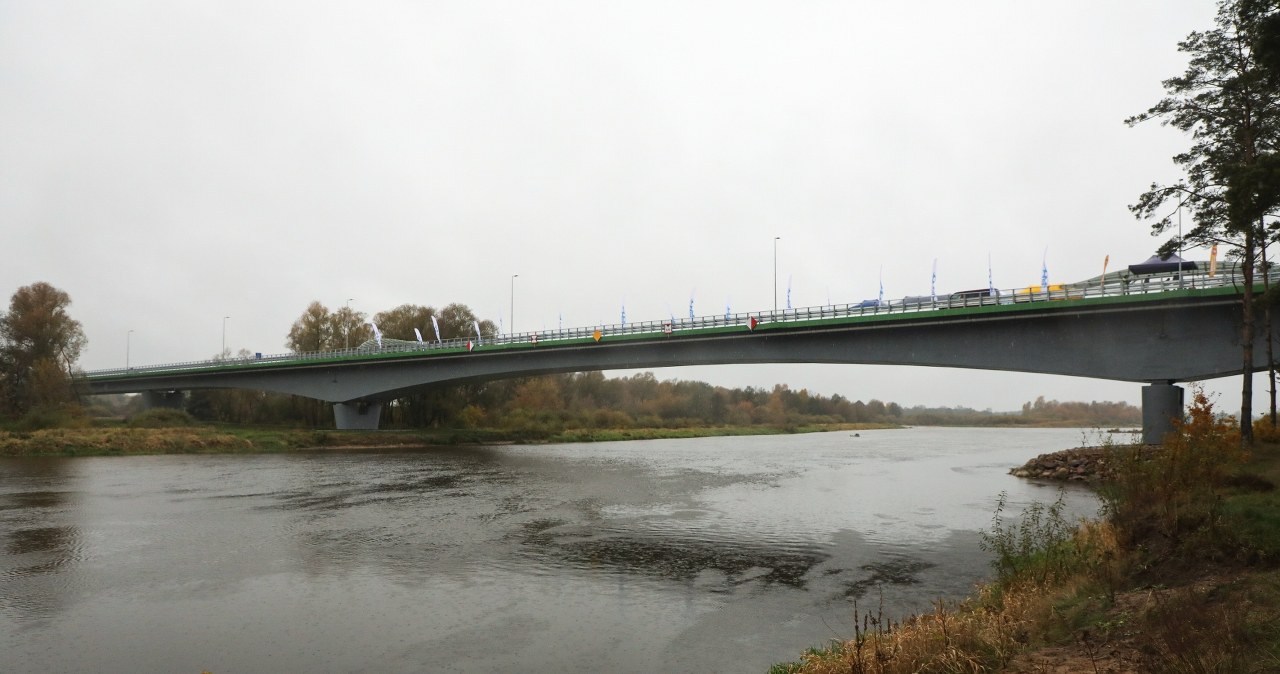 Przeprawa, która łączy nie tylko brzegi. Otwarto most za 100 mln złotych